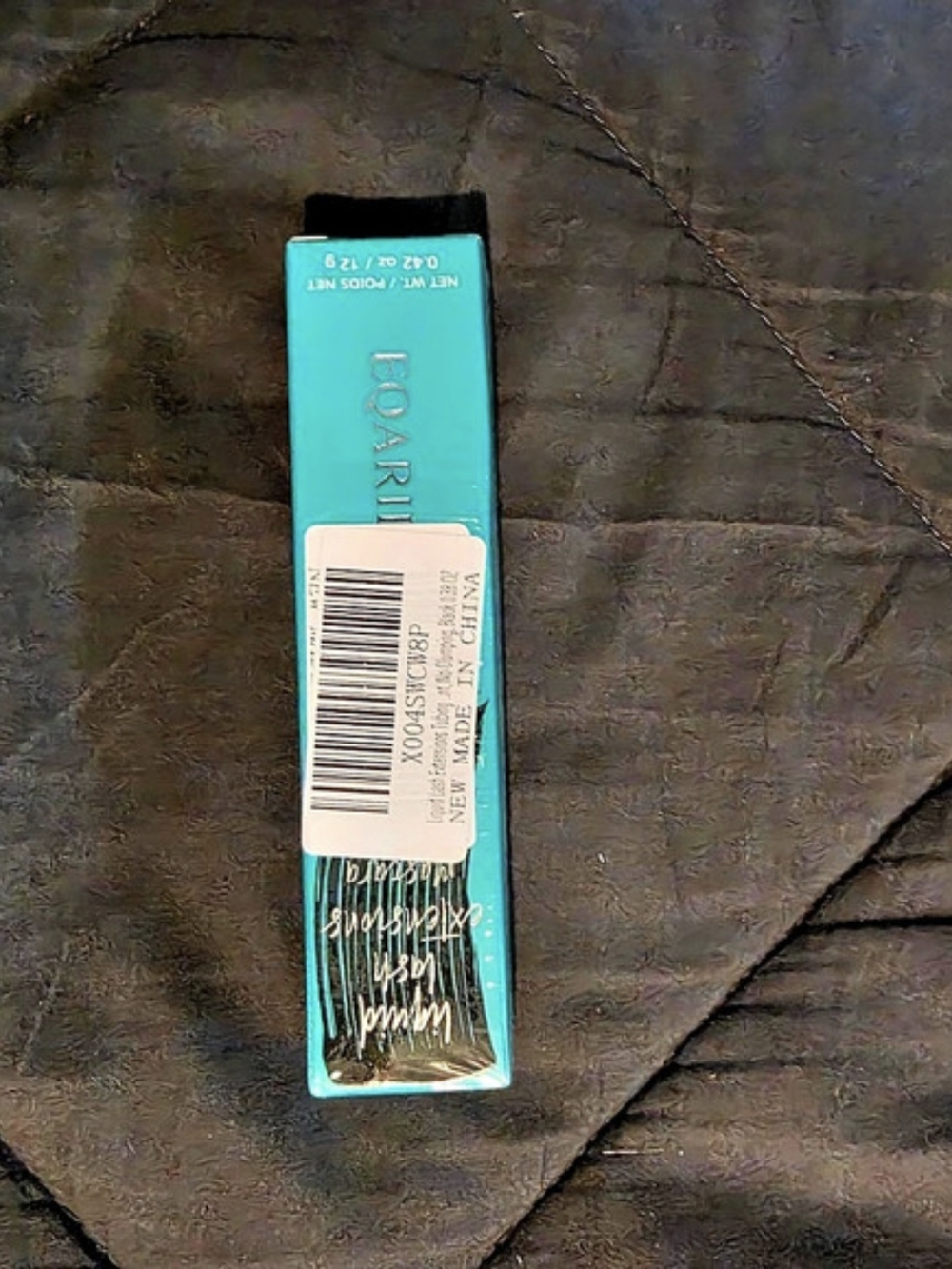 Equaris Lengthening Mascara Black Mascara NWT